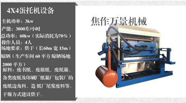 4X4蛋托機介紹 4X4蛋托機介紹