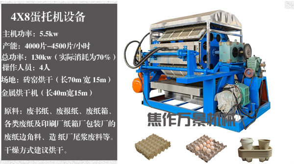 4X8蛋托機(jī)介紹 4X8蛋托機(jī)介紹